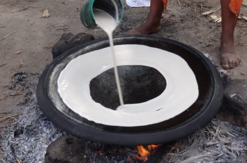 l'injera dans la cuisine Ethiopienne