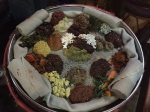 l'injera dans la cuisine éthiopienne
