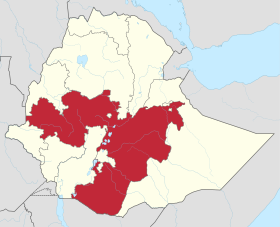 Région Oromia - Crédit Wikipédia