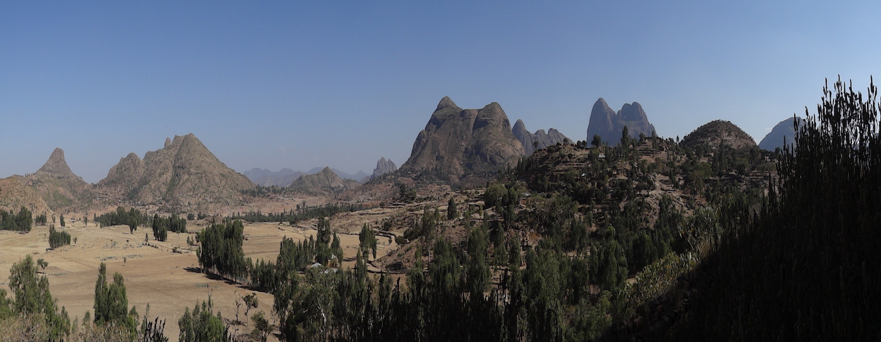 Tigray - paysages