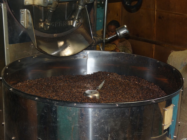 L'origine du café est en Ethiopie