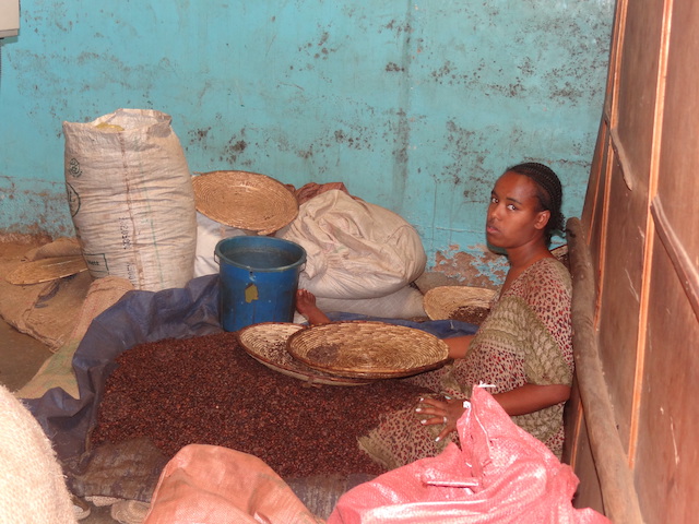 L'origine du café est en Ethiopie