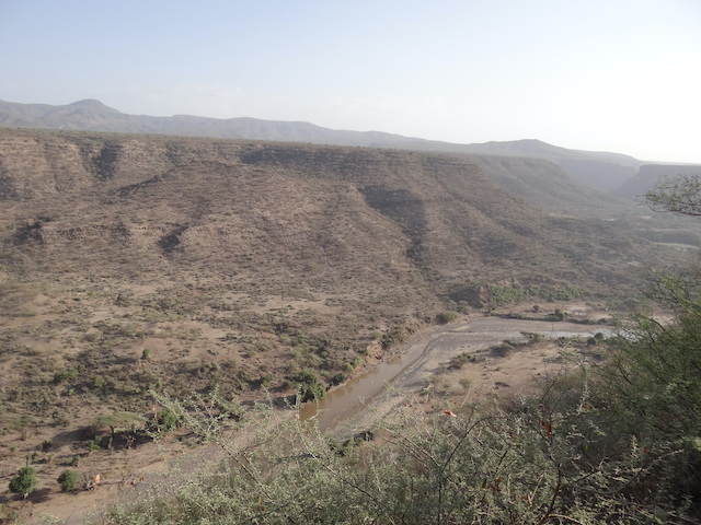 Le parc national d'Awash en Ethiopie